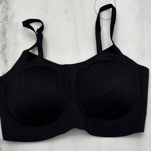 LUZ small black Seamless Black Bra.  New With Tag.